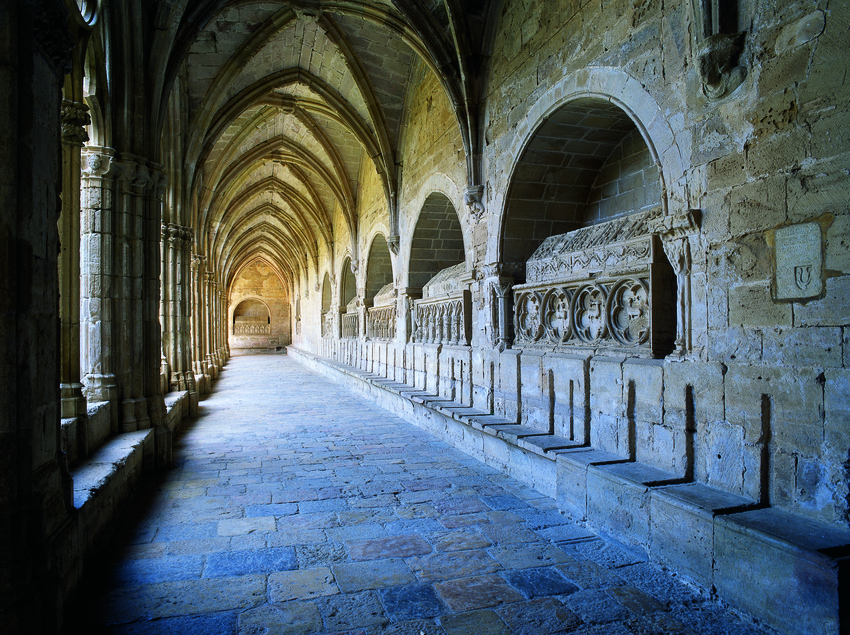 Ala del claustre del monestir de Santes Creus. Agència Catalana de Turisme / Imagen M.A.S.