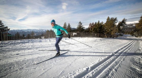 Esquí nòrdic per connectar amb la muntanya