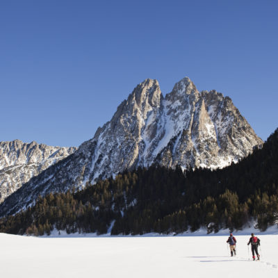 Tres rutes blanques amb raquetes pels Pirineus de Catalunya