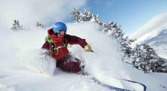 Gaudeix de la neu