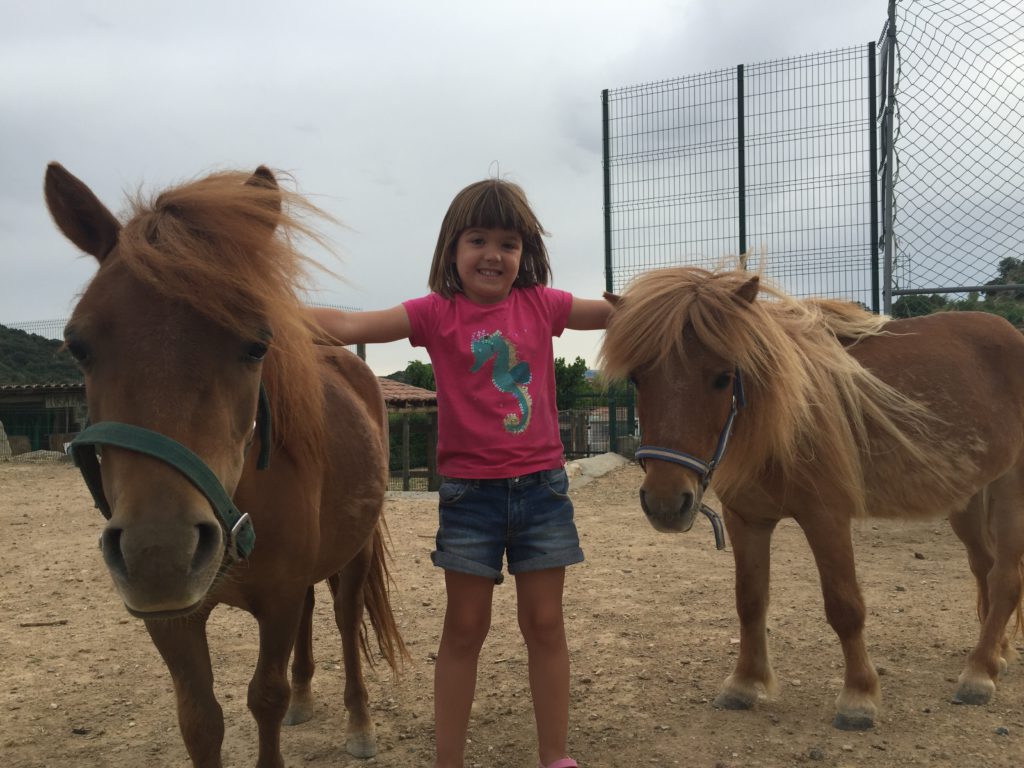 Paseo Pony en Serra de Prades Resort