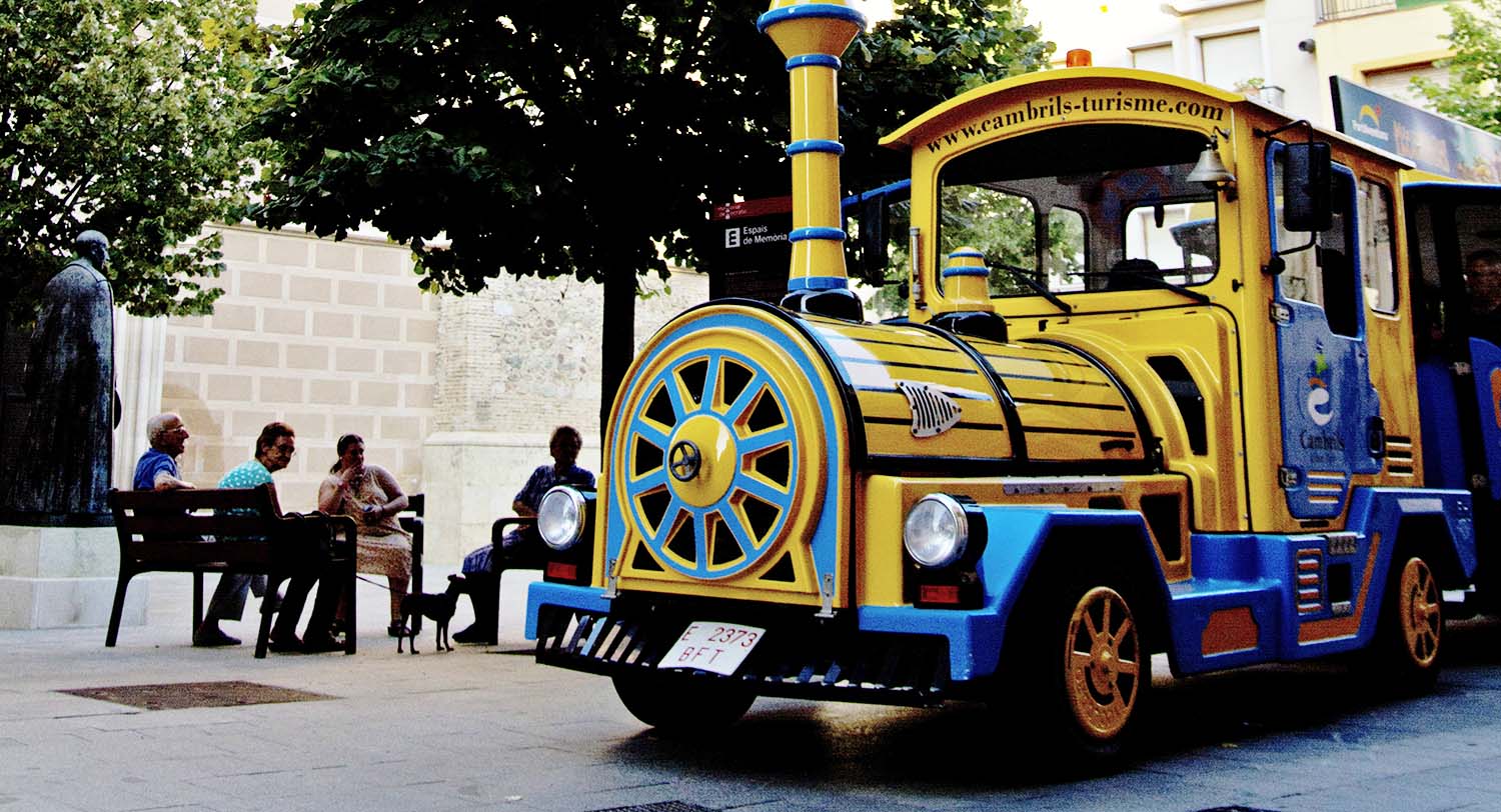 Tren turístic de Cambrils mòdul