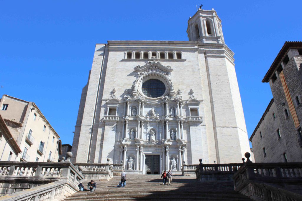 Catedral de Girona / Ajuntament de Girona. Roger Colom