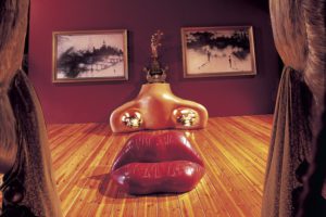 Sala Mae West al Teatre-Museu Dalí / Imagen M.A.S