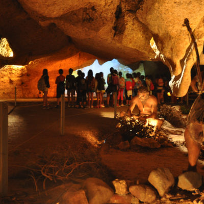 Cova Museu de la Font Major.