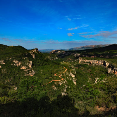 Serra de la Mussara.