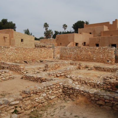 Ciutadella ibèrica de Calafell.