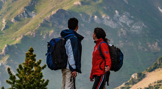 Senderisme als Pirineus de Catalunya: amb la guia sota el braç