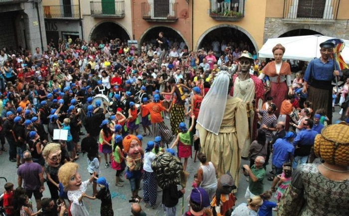 Festa Major de Sant Genís a Torroella