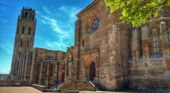 Lleida, història entre dos grans turons