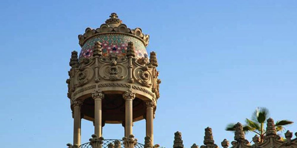 Torre de la Casa Lleó Morera (Barcelona)