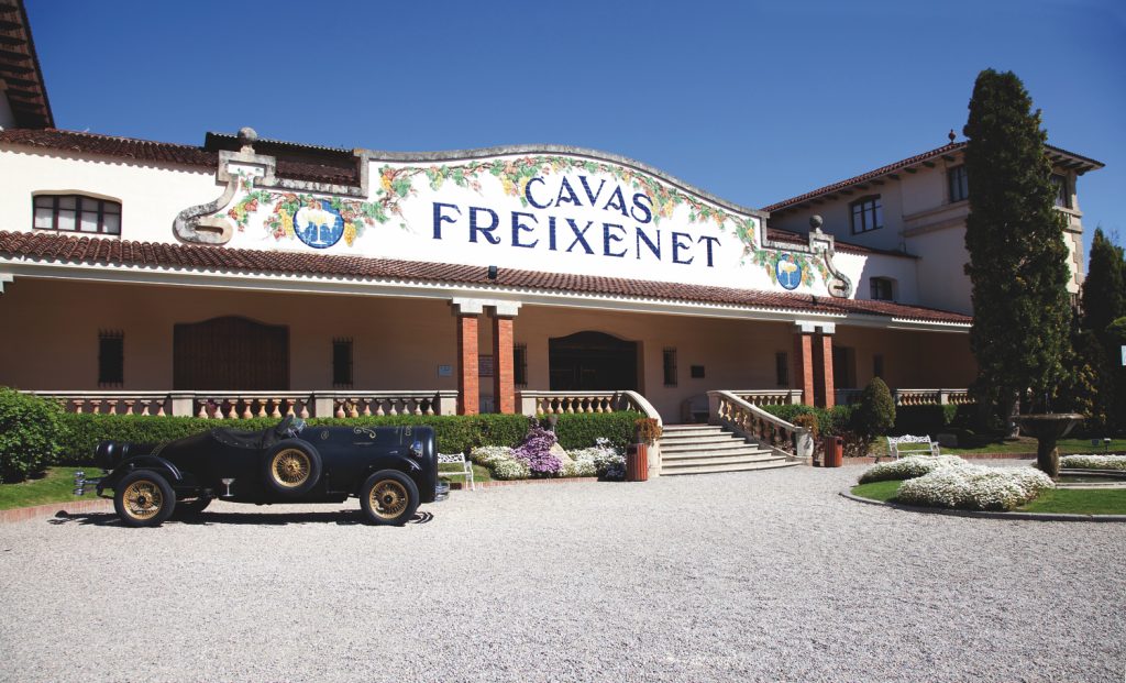 Caves Freixenet